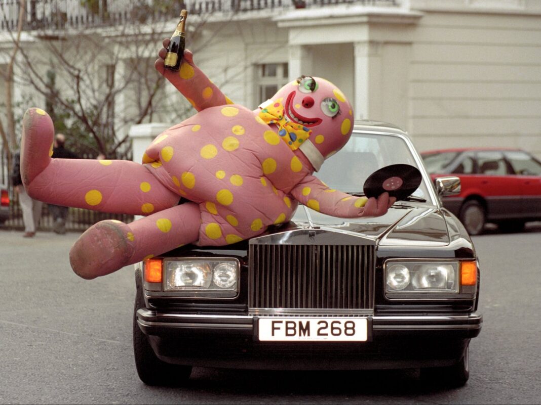 Auction winner’s regret over £62,000 bid for original Mr Blobby outfit