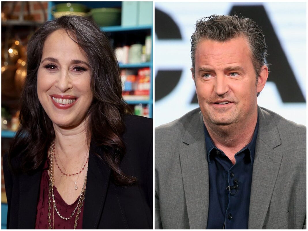 Friends star Maggie Wheeler says reading Matthew Perry’s ‘startling’ memoir was ‘sad’