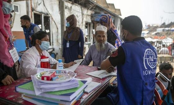 IOM steps up support as Rohingya refugee numbers rise in Southeast Asia