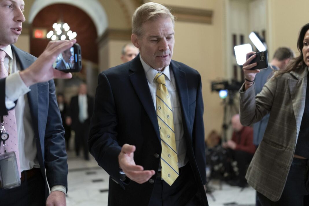 Jim Jordan pours cold water on federal police reform after Tyre Nichols murder