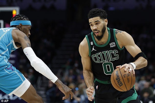 Jayson Tatum scored 51 points to help the Boston Celtic win their seventh straight game