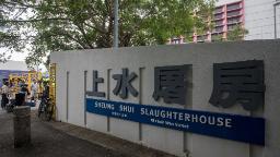 Pig kills butcher at slaughterhouse in Hong Kong