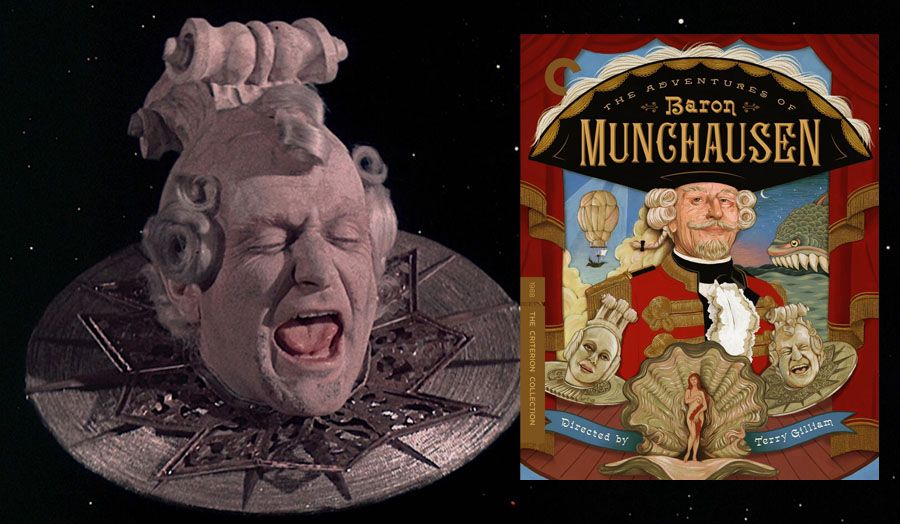 'The Adventures of Baron Munchausen' 4K Ultra HD movie review