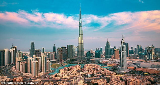 Dubai has been revealed as the most popular holiday hotspot in the world in Tripadvisor's 2023 Travellers' Choice Awards for destinations