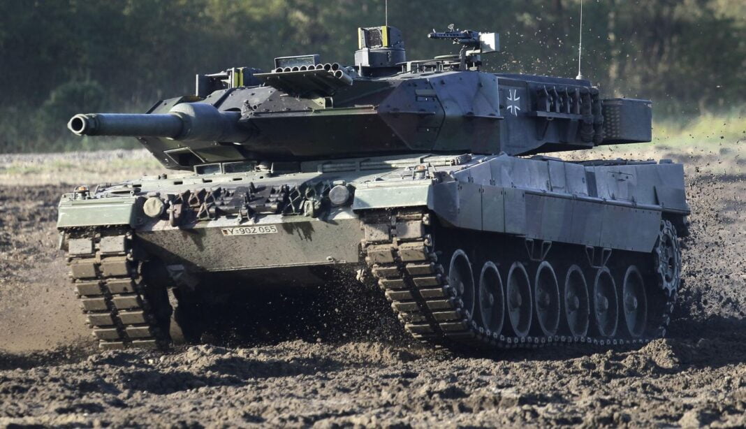 Will German and U.S. tanks be game changer for Ukraine?