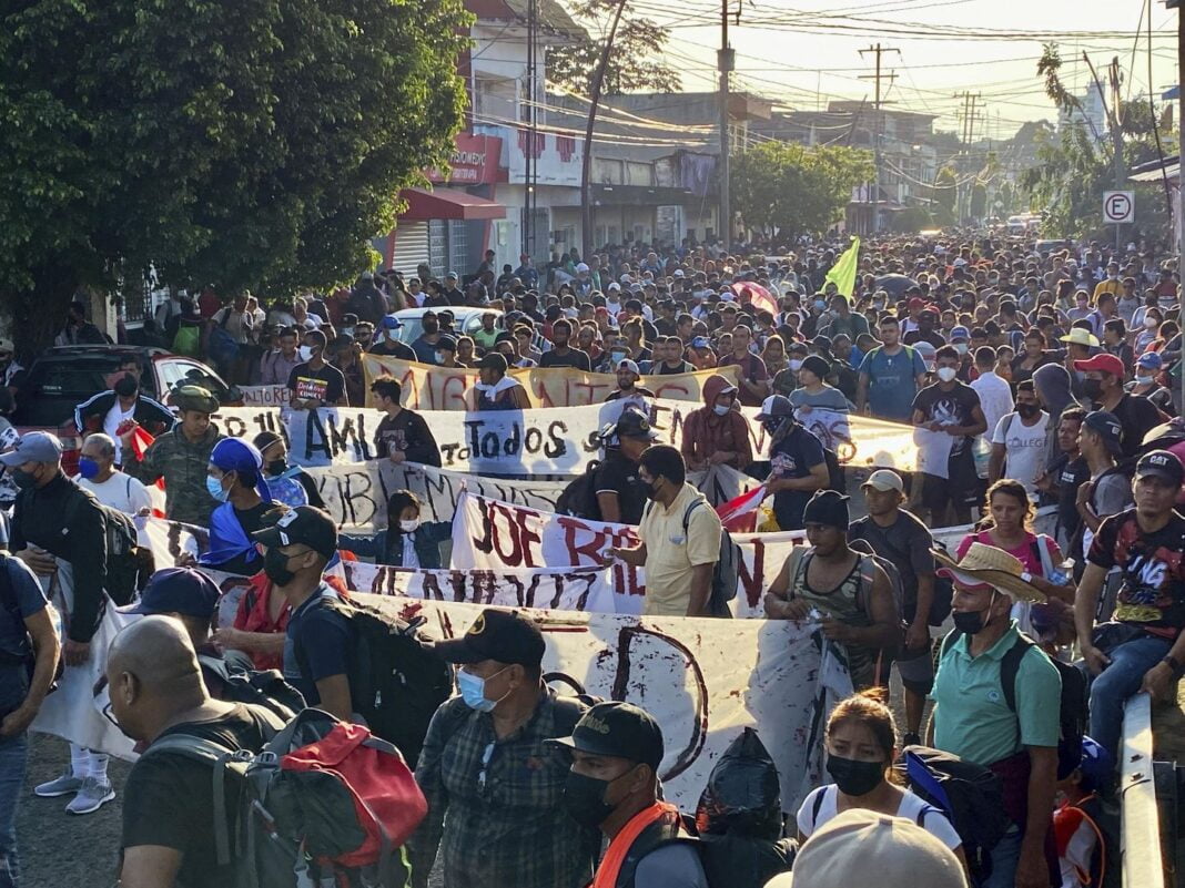 Biden admin lines up $950 million private sector investment to combat migration from Central America