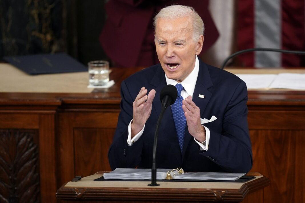 Biden invigorates Washington's partisan energy debate