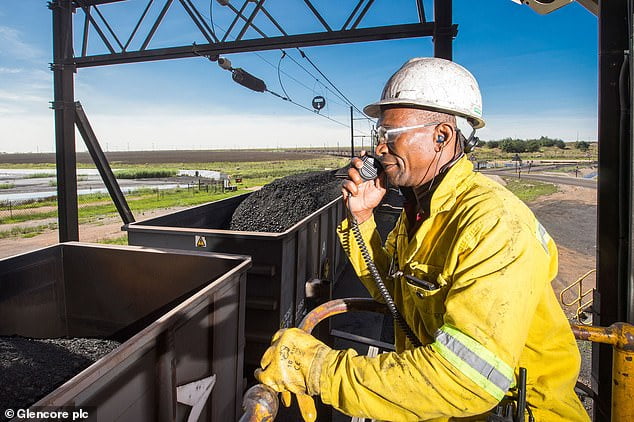 Coal: Glencore benefited from coal prices skyrocketing to record heights amid higher demand in India and Europe and supply shortages caused partly by extreme weather events