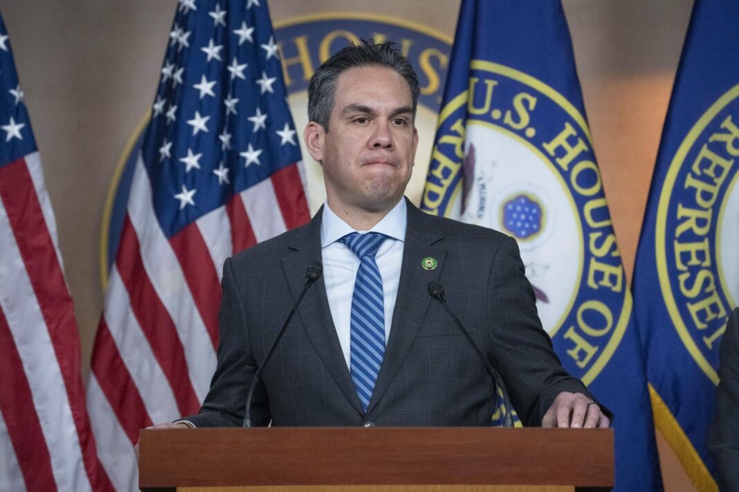 Joe Biden receives 'incomplete' grade on border security, top House Democrat Pete Aguilar says