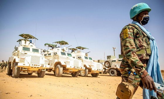 Mali: Three UN peacekeepers killed in explosive attack