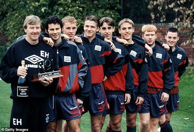 Not all of the legendary Manchester United Class of '92 made the first-team at the club