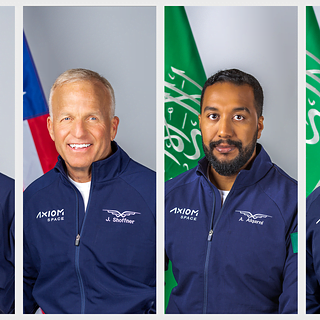 NASA, Partners Clear Axiom’s Second Private Astronaut Mission Crew