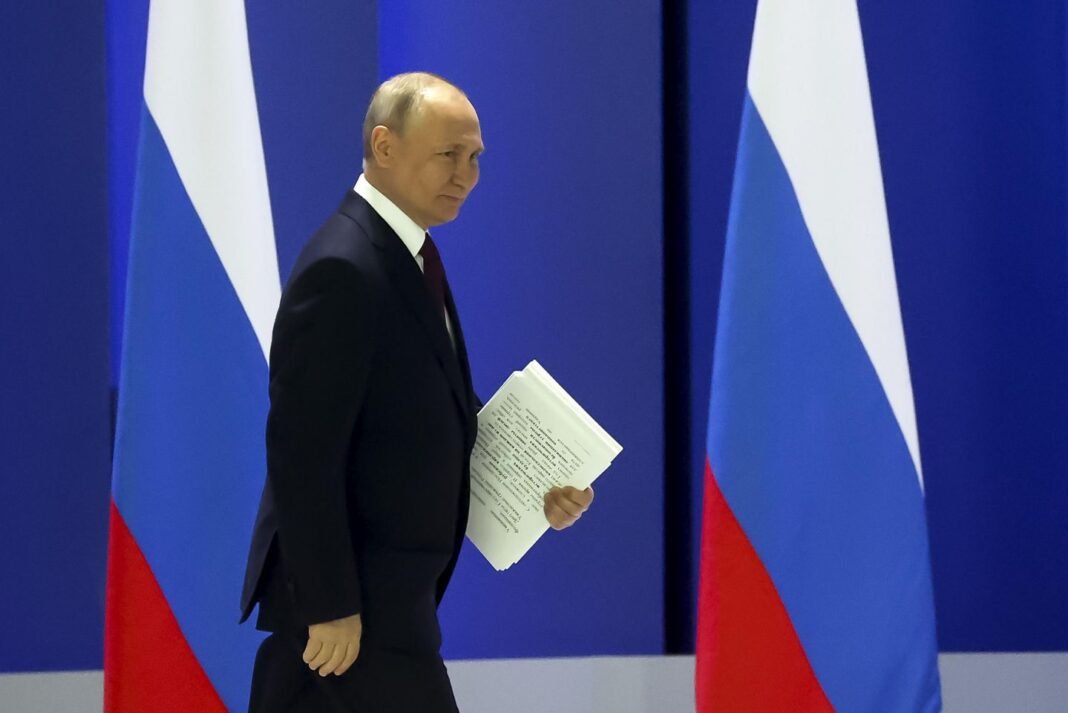 Putin suspends Russia's involvement in New START treaty, a key nuclear arms pact