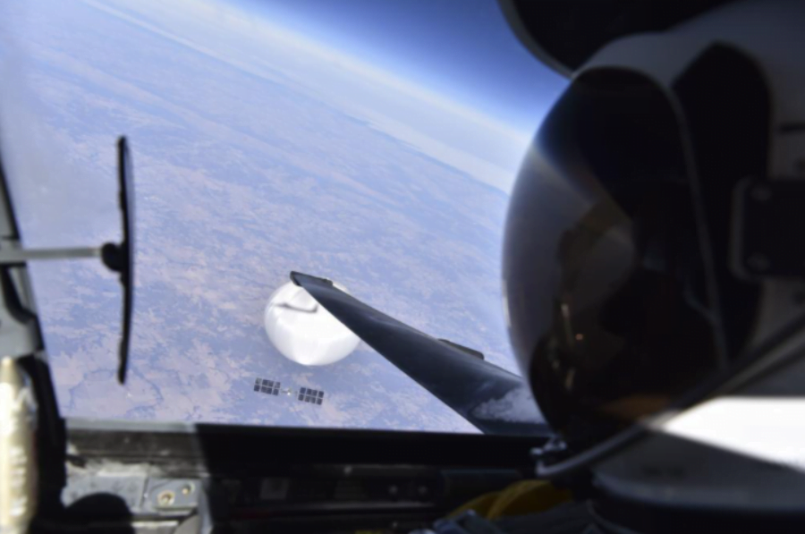 Say cheese! Pentagon releases U.S. spy plane photo of Chinese surveillance balloon