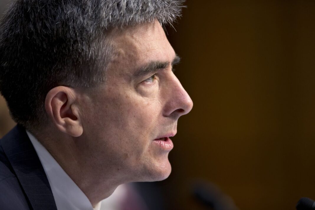 Top cyber official steps down as Biden administration charts new strategy