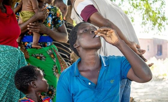 WHO reports exponential rise in cholera cases in Africa