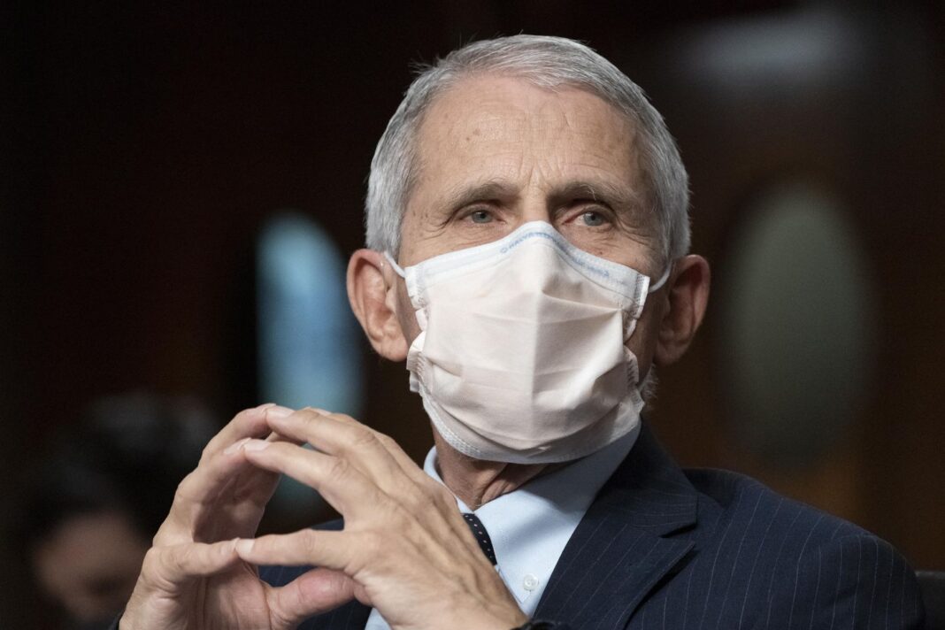 Anthony Fauci's vaccine pitch rebuked by D.C. man in new video from 2021