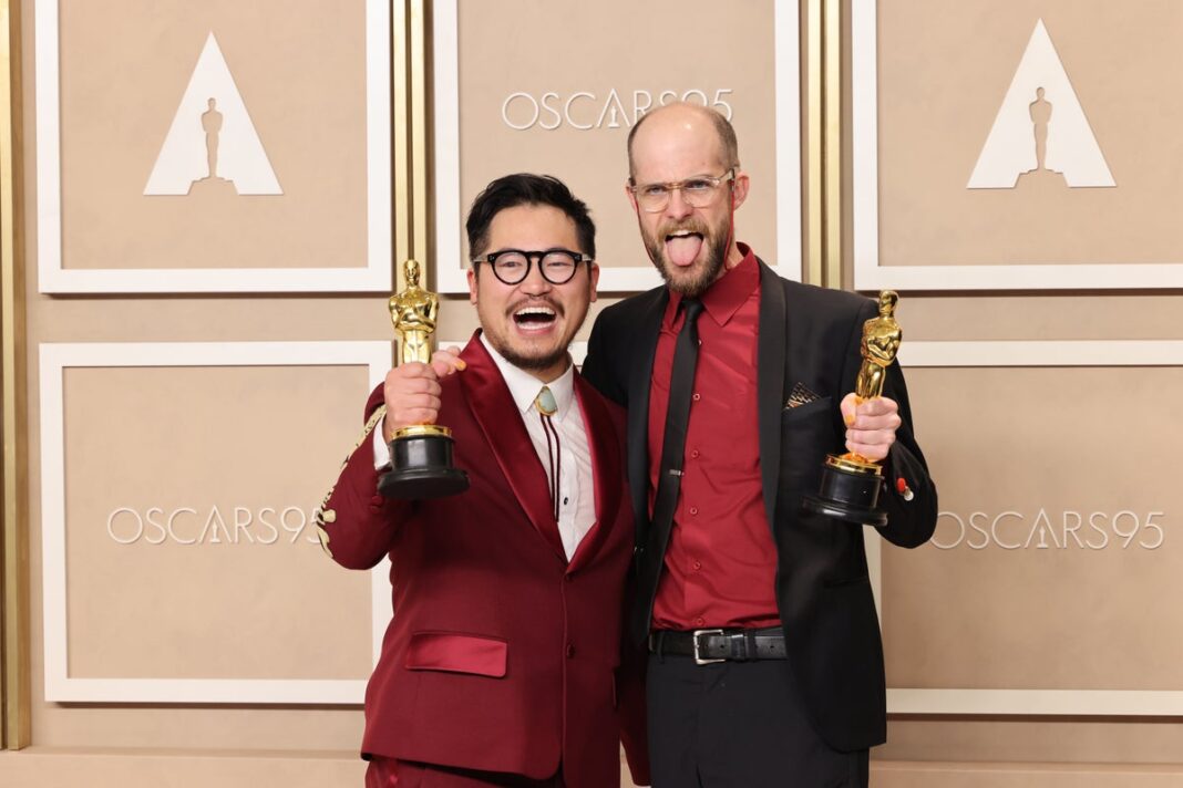 Everything Everywhere All at Once director got his Oscars tuxedo from unclaimed plane suitcase