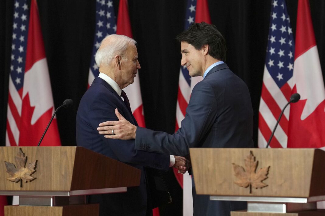 Joe Biden, Justin Trudeau announce deal to turn back migrant asylum seekers who cross into Canada