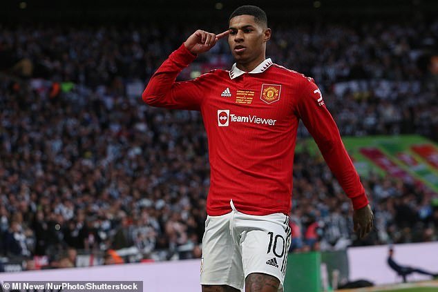 Jurgen Klopp has lauded Marcus Rashford ahead of Liverpool's clash with Man United