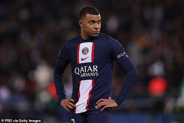 Kylian Mbappe exchanged his record-breaking PSG shirt with Nantes' Ignatius Ganago