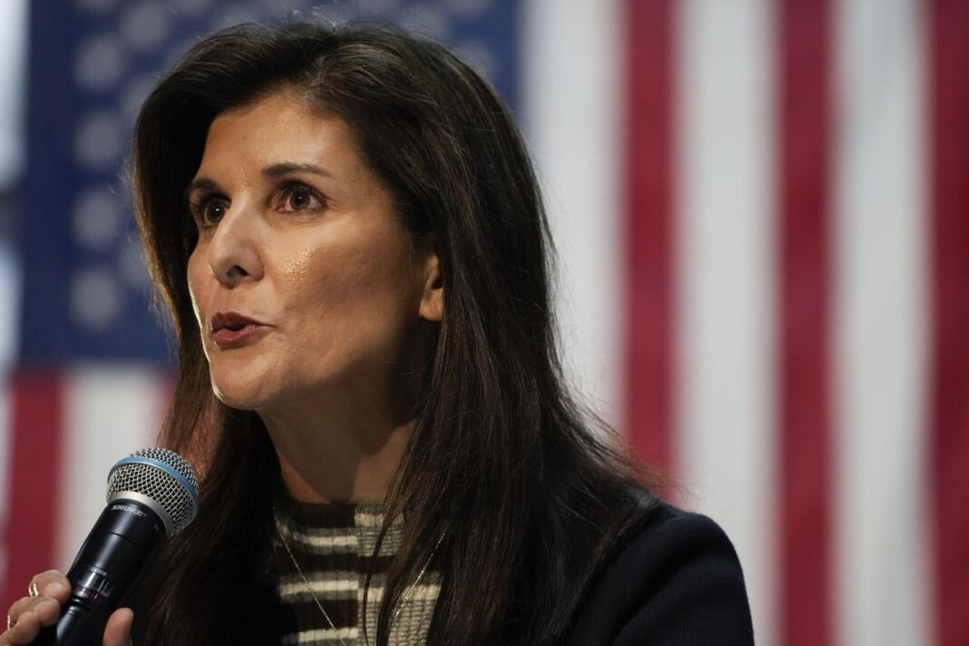 Nikki Haley tells CPAC America must be 'strong and proud, not weak and woke'