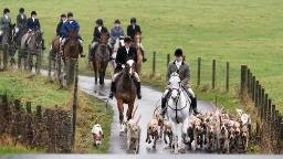 Scottish fox hunting club that first met in the 1700s holds last meet after new law