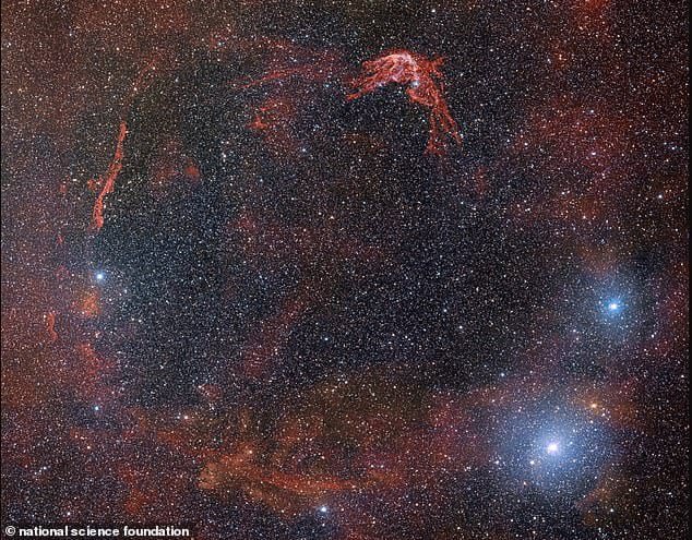 This is the first recorded supernova, which was described by scientists in 185 BC. The Chinese astronomers documented it as a 'guest star'