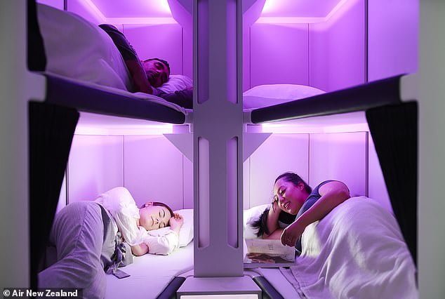 The astonishing innovations in the running in the 2023 'Oscars' of airline cabin design
