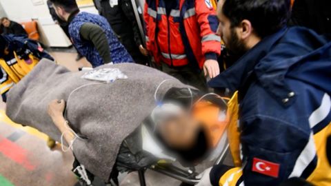 Mehmet Ali Sakiroglu, a 26-year-old man, was rescued on Thursday, 261 hours after the earthquake struck Turkey.