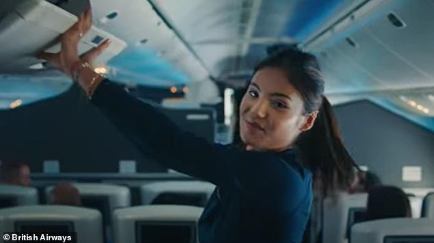 British Airways has premiered a new onboard safety video. Passengers will see tennis ace Emma Raducanu reminding passengers that if not under the seat, bags should be placed in overhead lockers