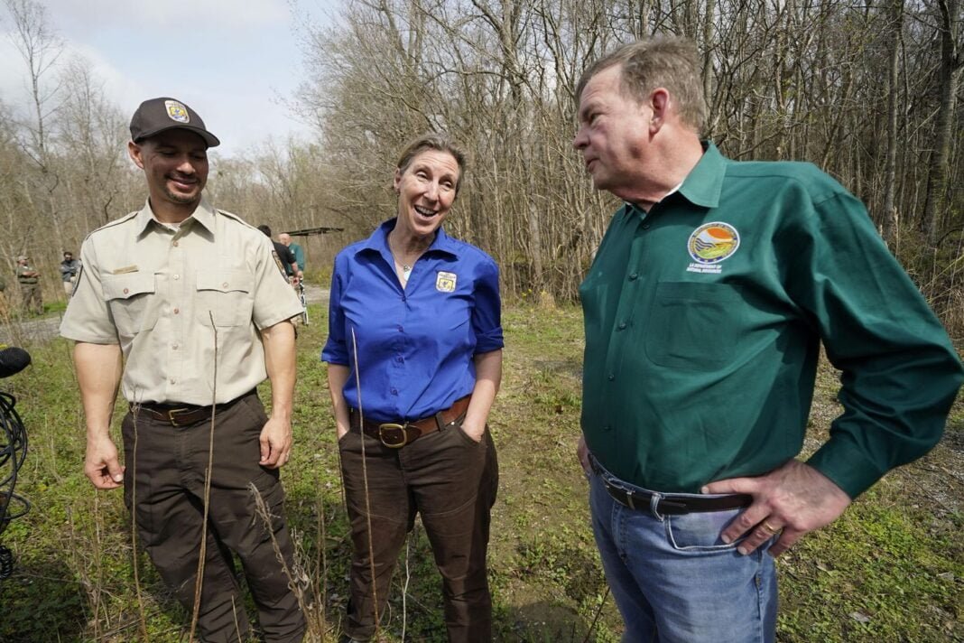 Fish and Wildlife Service says diversity, inclusion is 'number one priority'