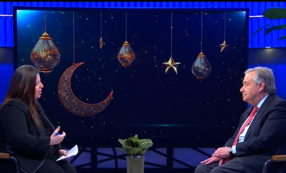 Guterres calls for world ‘united in peace’ as Ramadan, Easter, Passover coincide