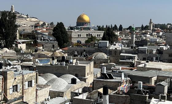 Israel-Palestine: UN calls for restraint following violence at Al-Aqsa mosque