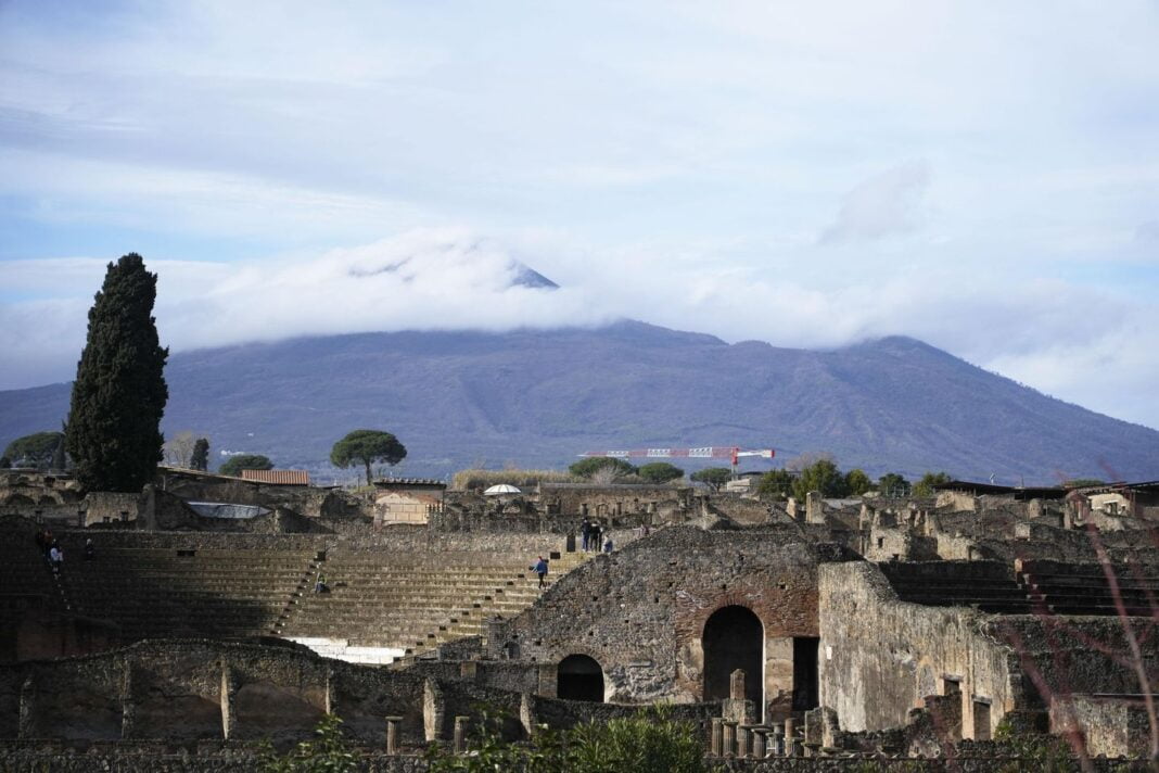 Italian officials taking precautions to protect Mount Vesuvius from celebrating Napoli soccer fans