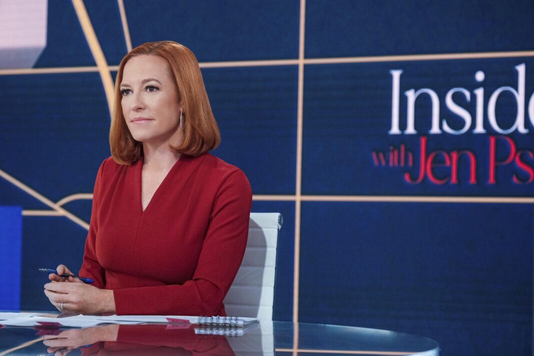 Jen Psaki tells Democrats not to 'celebrate' or 'brag' about Donald Trump's indictment