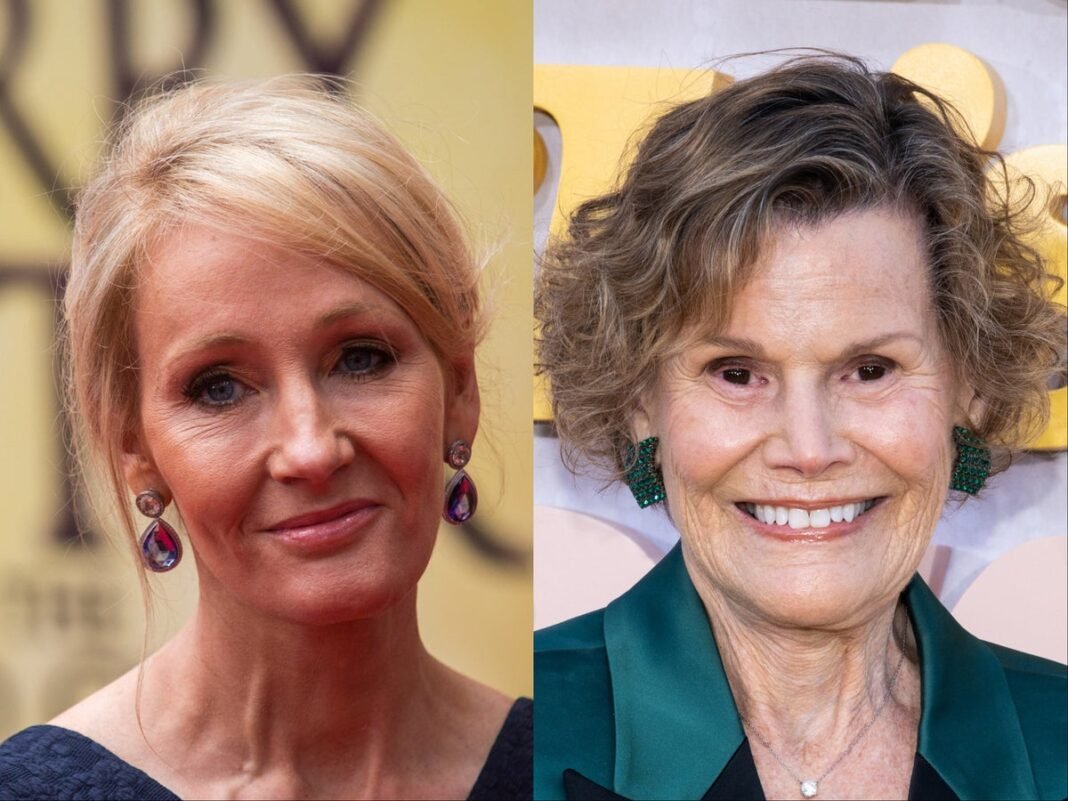 Judy Blume says JK Rowling comments were taken ‘out of context’ as she affirms support for trans community