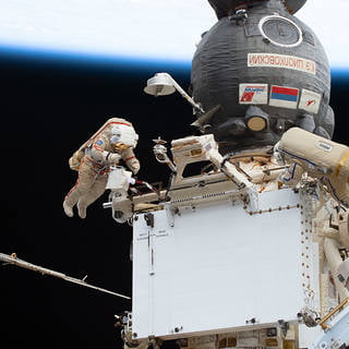 NASA Plans Coverage of Roscosmos Spacewalks at Space Station