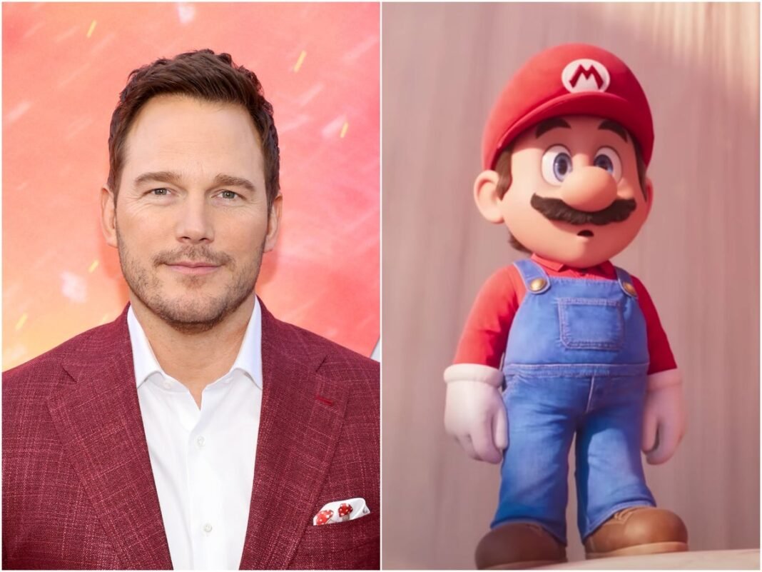 The Super Mario Bros Movie: Chris Pratt was told his original voice for Mario movie ‘sounded like Tony Soprano’