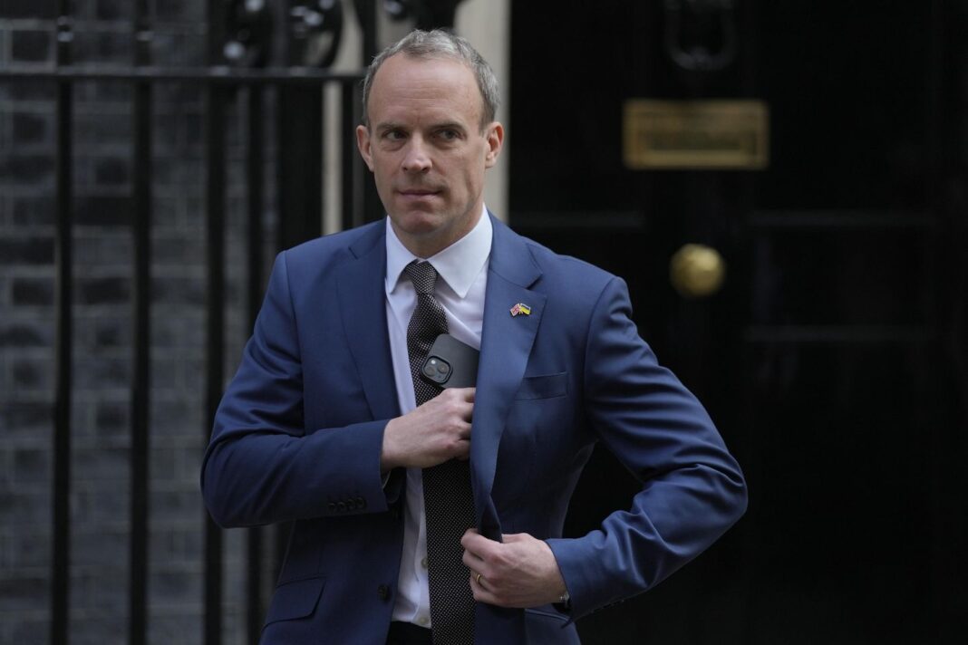 U.K. Deputy Prime Minister Dominic Raab quits after bullying investigation