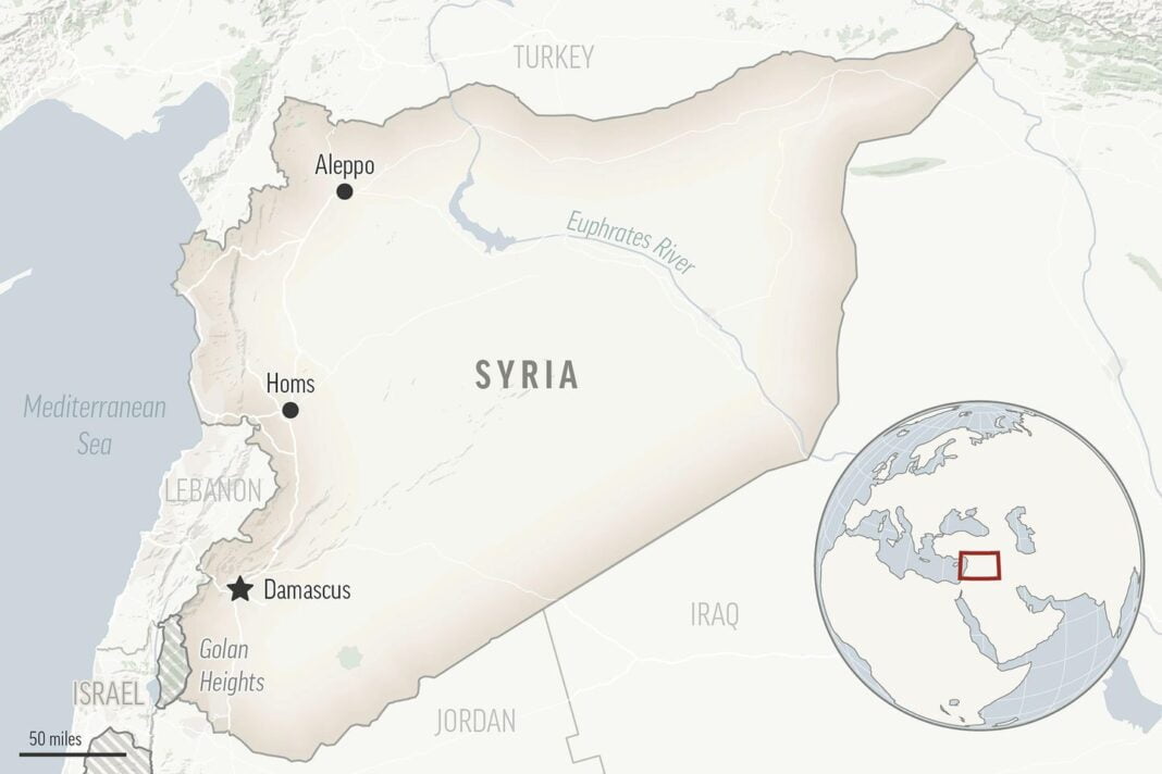 U.S. helicopter raid in Syria targets an Islamic State leader