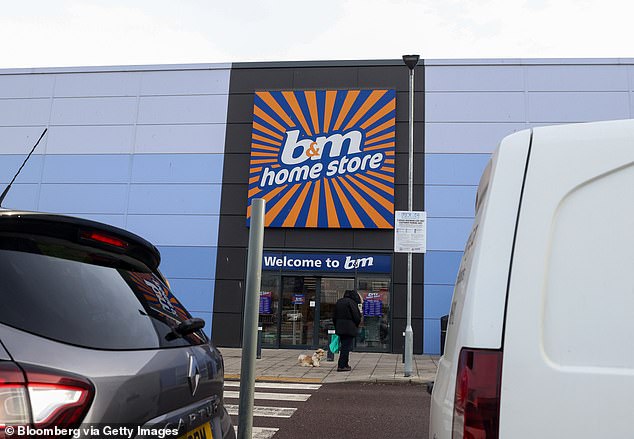 B&M will lose two stores this month, while Iceland and New Look are set to close one and Lidl will close two. Pictured: File photo