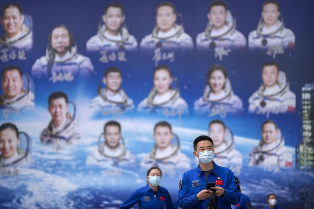 China plans to land astronauts on moon before 2030, expand space station, bring on foreign partners