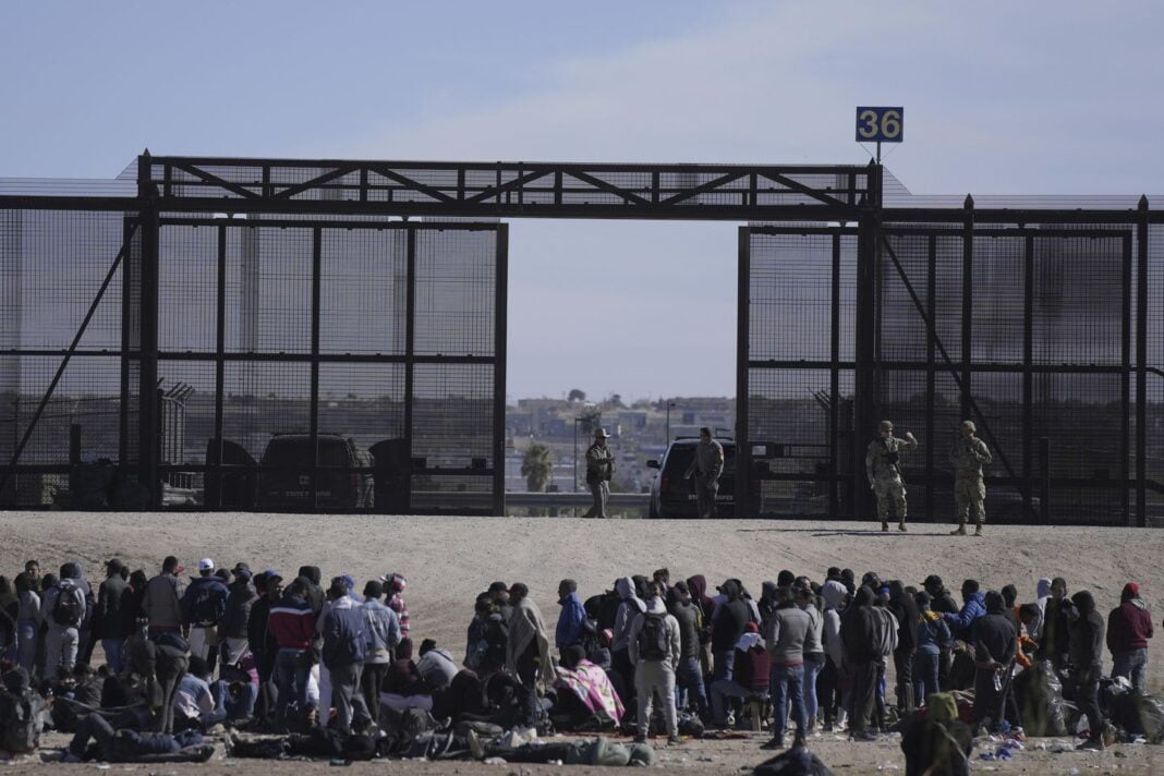 DHS will slow legal immigration work to handle border surge