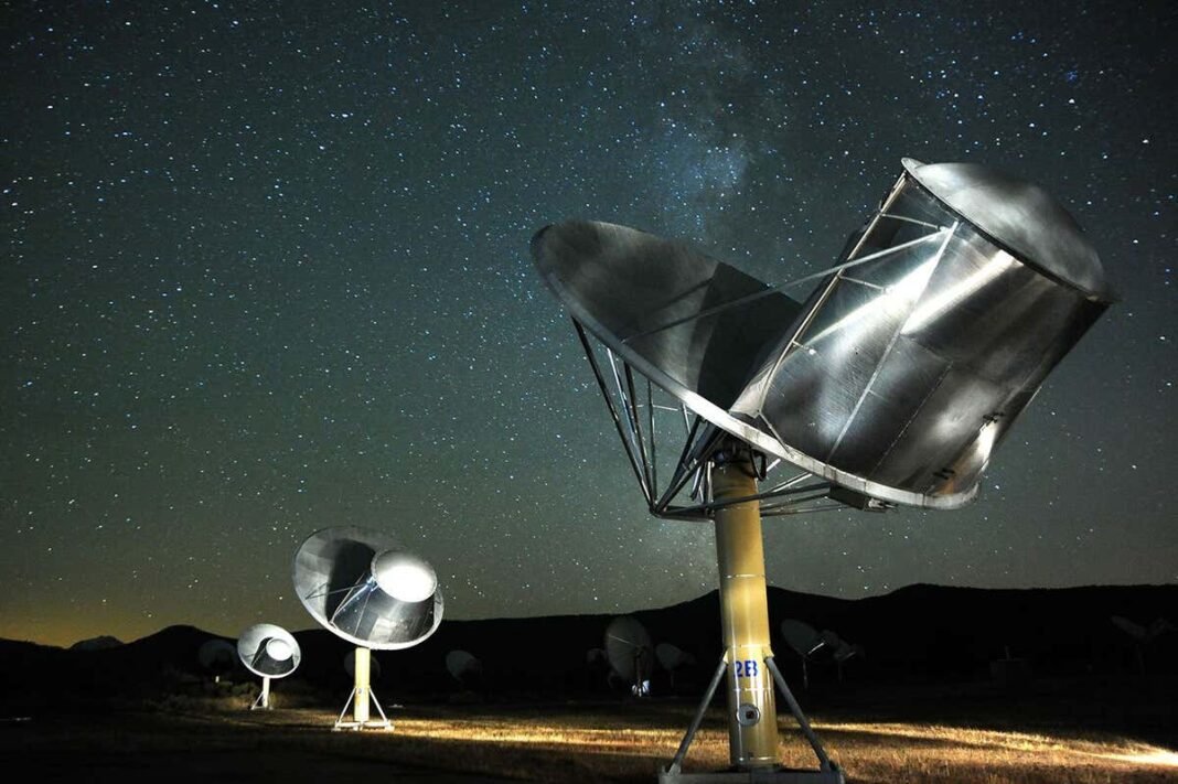 The Allen Telescope Array