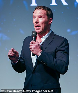 The would-be fraudsters used a voice clone of Benedict Cumberbatch