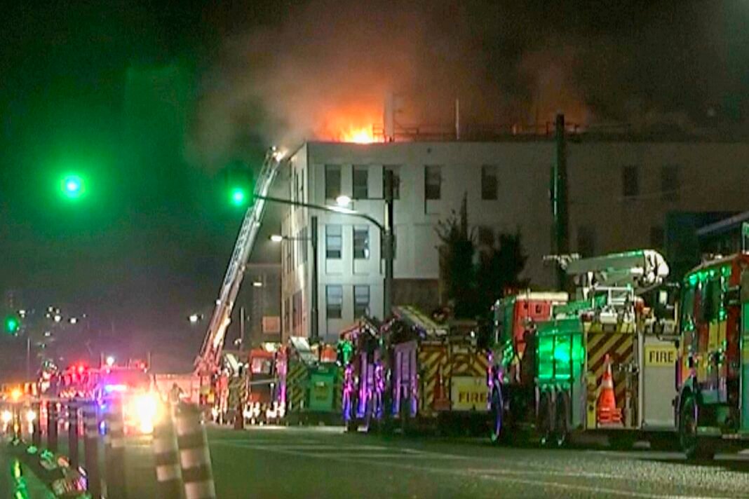 Fire at New Zealand hostel kills at least 6 people, officials say