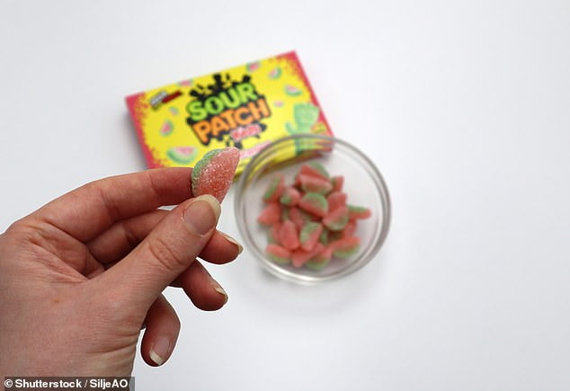 It may sound crazy. But a handful of Sour Patch Kids before public speaking could calm your nerves