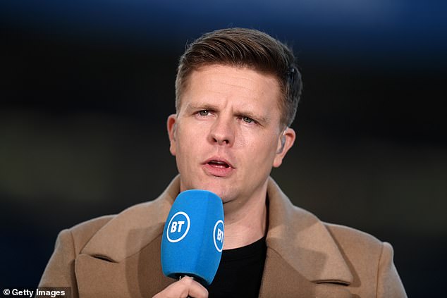 Jake Humphrey to leave BT Sport after a decade with presenter saying 'it has been my dream job' 