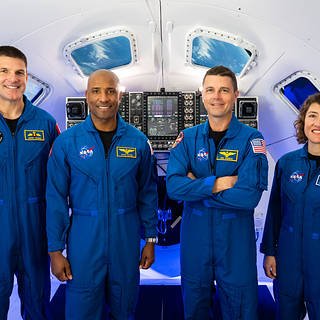 NASA’s Artemis II Moon Crew Available for Interviews in Washington